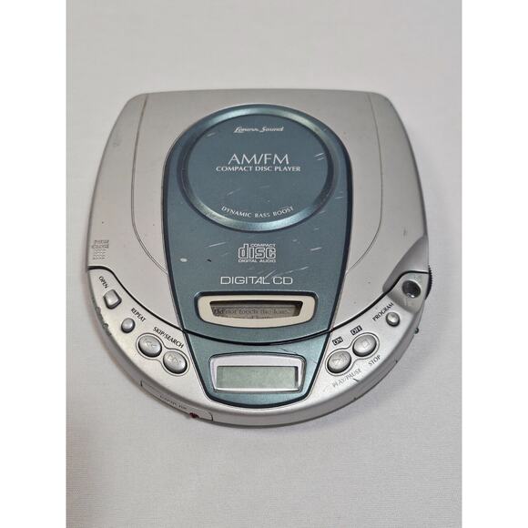 Vintage Lenoxx Sound CD Player With AM FM Radio CD-61 Works Great Clean - Picture 1 of 11